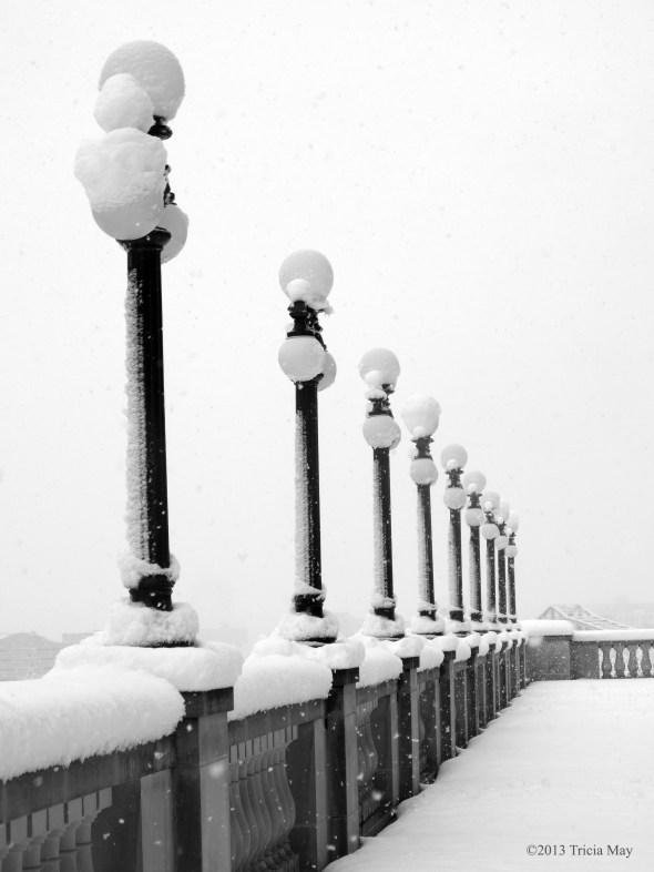 Beside the Chateau Laurier Hotel