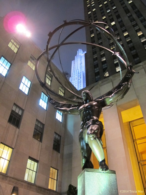 Atlas with Rockefeller Center