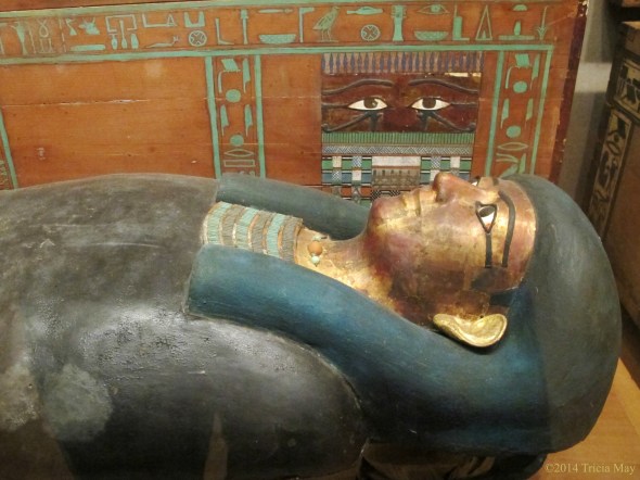 Coffin and Mummy of Khnumhotpe