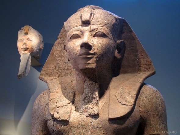 Large Kneeling Statue of Hatshepsut 