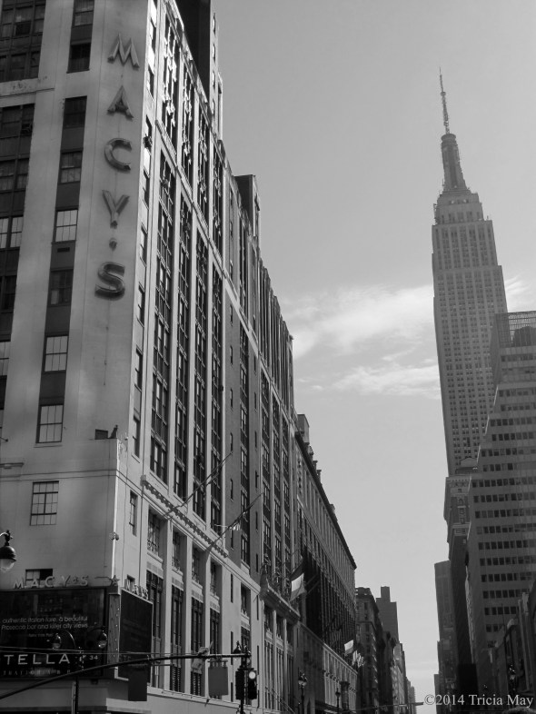 Macy's and the Empire State Building