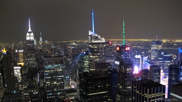 View from Top of the Rock