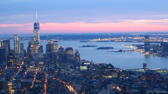 View from the Empire State Building