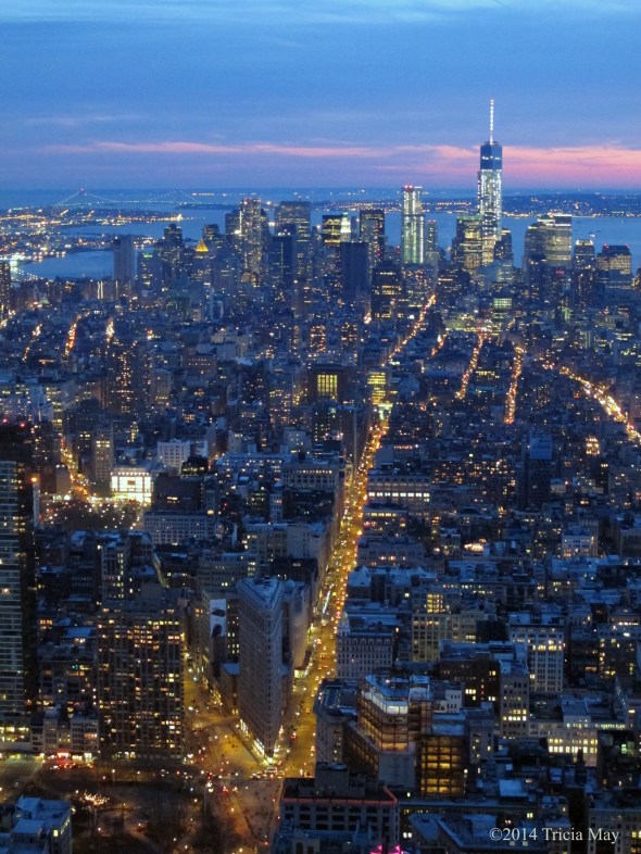 View from the Empire State Building