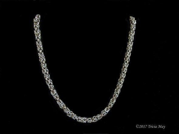 Byzantine-champagne and silver-thick ©