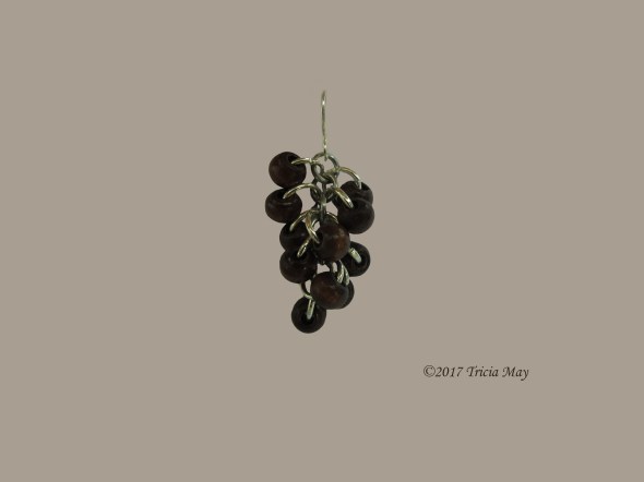 Earrings - Beads-wooden ©